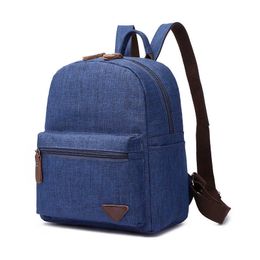 Korean version backpack new versatile fashion academy style splash proof casual travel backpack 230420