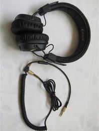 Second Generation Wired Headset Rock Noise Reduction Head Phone Computer Gaming Headsets With Retail Box DHL Free