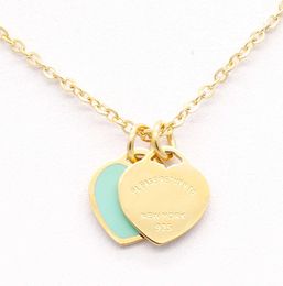 Pendant Necklaces designer Jewellery necklaces chain chains link luxury jewellery heart pendant custom love pendants women Stainless Steel Valentine's Day 39ess