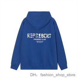 Representdesigner Hoodie 2023 Reprreesent Sweatshirts Designer Letter Tide Brand Wild High Street Casual Loose Couple Representdesigner t shirt puff cp tn 3 ZM7F