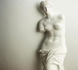 European characters 29cm resin Venus of Milo sculpture Eros statue ornaments figurine home decor crafts gift5098695