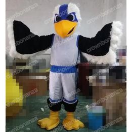 Adult Size Eagle Mascot Costumes Halloween Cartoon Character Outfit Suit Xmas Outdoor Party Outfit Unisex Promotional Advertising Clothings