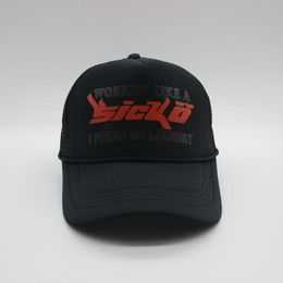 Ball Caps TRUCKER HAT Adjustable Men Women Hip Hop Vintage Truck Baseball Cap Atlanta Limited Skateboard Sun