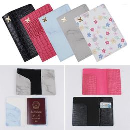 Card Holders Fashion Passport Cover PU & ID Package Multi-function Travel Documents Case Accessories