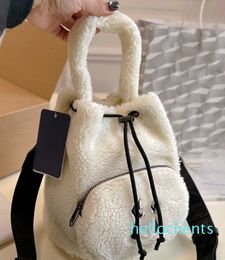 Women Handbag Crossbody Bags Plush Warm Shoulder Bags Casual Clutch Handbag