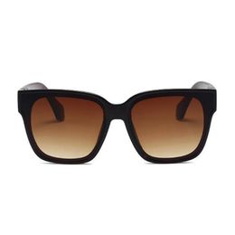 2023 new 4164 big frame glasses female anti-UV sunglasses net red sunglasses men round face tide