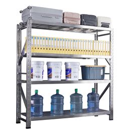 Lightweight shelves, 100kg, 4-layer, multi-functional and freely combined storage shelves