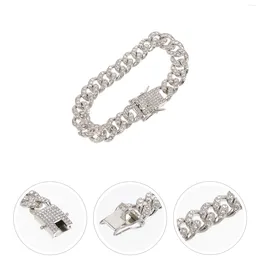 Dog Collars Exquisite Chain Fashionable Neck Stylish Pet Decorative For