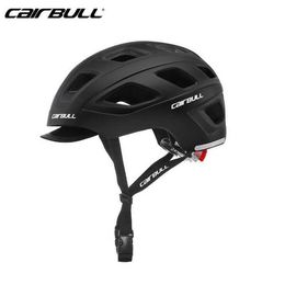Cycling Helmets 2019 Cairbull CASTLE Trally Casco Ciclismo City Leisure commuter BMX skateboard Adjustable cycling riding Helmet Safety Casque P230419