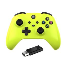 8 Colours 2.4G Wireless Game Controller Gamepads Precise Thumb Gamepad Joystick For Xbox one Series X/S/Windows PC/ONES/ONEX Console Dropshipping