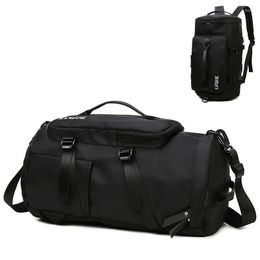 Outdoor Bags Gym Duffle Travel Backpack 600d Oxford Sports Duffel Bag 28l Shoulder For Women And Men Sport Work Out