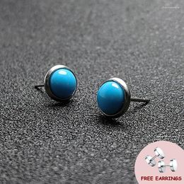 Stud Earrings Retro 925 Silver Jewellery For Momen Wedding Engagement Promise Bridal Party Gifts Earring Accessories Wholesale