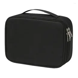 Storage Bags Carry Organizer Backpack Travel Bag Easy To Waterproof Case Compact Cable Electronics Organiser For Suitcase