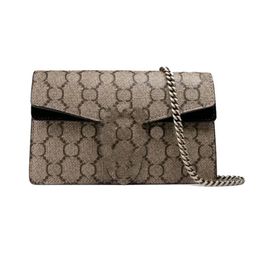 Designer Bag Envelope High Quality Chain Wallets Luxury Purses Crossbody Woman Handbag Shoulder Bags Fashion Lady Luxurys Handbag Bags with Sliver Chains 01
