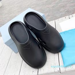 top quality Casual Shoes Foam Rubber Mules Slippers For Man Woman Slides Triangle Beach 35-45