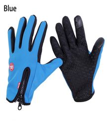 New Touch Sn Windproof Waterproof Outdoor Sport Gloves Men Women Winter Work Cycling Ski Warm gloves JS-G015604129