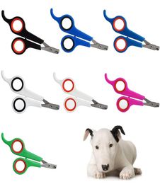 Dogs Supplies Stainless steel pet nail clippers Dog and cat trim for health8498585