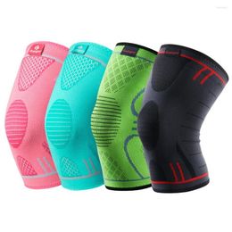 Knee Pads Kuangmi 1 PC Brace Support Elastic Nylon Sports Compression Pad Sleeve For Running Arthritis Joint Pain Relief Kneepad