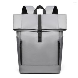 Outdoor Bags Activities Men Laptop Backpack Breathable Waterproof Business Large Capacity Wear-resistant Layered Storage