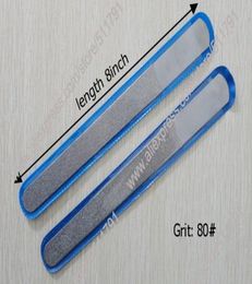 Whole China Post Air Mail 80 grit 8inch stainless steel nail file diamond foot dressers2pcs per lot6633368