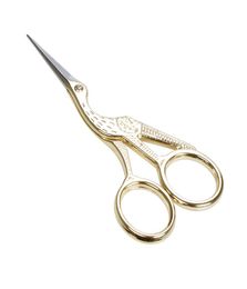 Sewing Scissors Vintage Stork Shape Stainless Steel Embroidery Sewing Tools for Measures Retro Craft Shears Fabric9121148