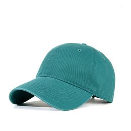 Ball Caps High Quality Soft Cotton Blank Golf Hat Ladies Solid Colour Sun Cap Men Plus Size Baseball Cap 55-60cm 60-65cm 230419