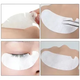 Makeup Brushes 1/3/5Pair Lash Extension Eye Stickers Disposable Nonwoven Collagen Hydrogel Under Pads Eyelash Sticker Tool