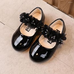 Athletic Shoes 2023 Harajuku Gothic Baby Toddler Summer Soft Bottom Flowers Pure Colour Casual Sandals Princess