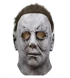 Scary Masks Masquerade Michael Halloween Cosplay Party Masque Maskesi Realista Latex Mascaras Mask FY55518695821