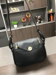 Brand Day Packs 2024 women's handbag ins simple grils shoulder bag with lychee pattern FAHSION crossbody bag