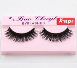 Very Beautiful black thick Eyelashes Winged fake lashes Eyelashes Individual False Eyelashes new For Lashes 6975828