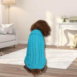 Dog Apparel Pet Clothes Polyester Sweater Lightweight Decorative Good Pullover Winter Costume