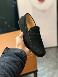 Luxury New Drive Mens Gommino Loafers Dress Business Walk gShoes With Orignal Box Size 38-45