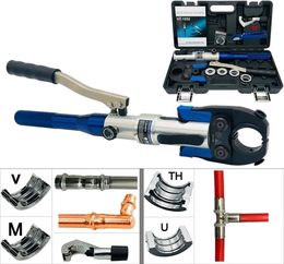 Electric Wrench Hydraulic Pex Pipe Crimping Tools Pressing Plumbing for Stainless Steel and Copper Suit Narrow Space 2211083512907