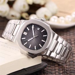 watch designer stainless steel watch automatic movement sweeping motion highquality watch clock gift new exclusive watch