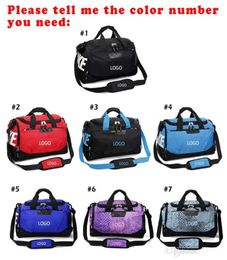 Waterproof Oxford Gym Yoga Hand Luggage Shoulder Bag Sports Training Shoe Bags Basketball Bag Handbags Outdoor Travel Duffel Bag T6006016