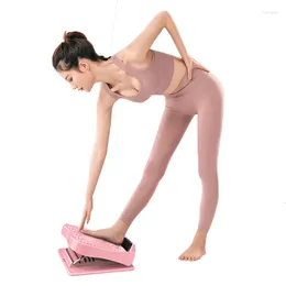 Accessories Portable Foldable Leg Stretch Board Training Fitness Foot Massage Stand Inclined Pedal