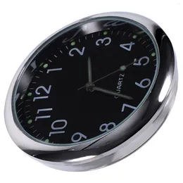 Wall Clocks Auto Car Pointer Metre Pocket Automotive Dashboard Vent Small Min For Mini Vehicle Quartz Watch Watches