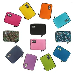 Cosmetic Bags Portable Cable Organiser Bag USB Charger Power Bank Holder Travel Storage