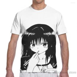 Women's T Shirts To Love Ru - Yui Kotegawa Men T-Shirt Women All Over Print Fashion Girl Shirt Boy Tops Tees Summer Short Sleeve Tshirts