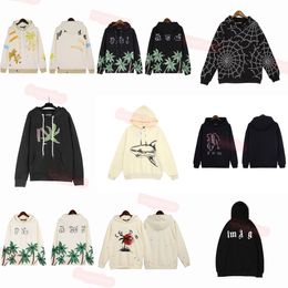 Designer Men's Hoodie Hoodies Palms Sweatshirts Man Women Hooded Pullover Top spring Sweatshirt women's fashion bear Print Streetwear t shirt Palmes angels Size #a11