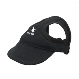 Dog Apparel Excellent Pet Cap Eye-catching Colourful Puppy Baseball Headgear Easy-wearing Lightweight Headwear Supplies