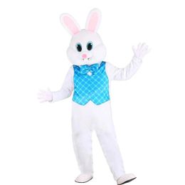 Adult Size Easter Rabbit Mascot Costumes Halloween Cartoon Character Outfit Suit Xmas Outdoor Party Outfit Unisex Promotional Advertising Clothings