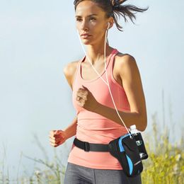 Outdoor Bags Running Waist Bag Sports Belt Pouch Mobile Phone Case Men Women Hidden Gym Pack