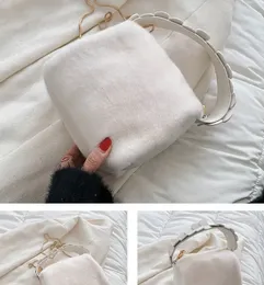 HPB Stylish Handbag Furry shoulder bag Crossbody bag Everyone's Favourite bag