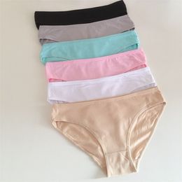 Women's Panties 10 Pieces Fashion New Woman Underwear Cotton Panties Sexy Lingerie Femme Briefs Women Intimates Panty Comfort Culottes 230420