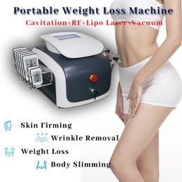 40K Cavitation Belly Fat Massager Slimming Machine Buttock Abdomen Cellulite Burning Lipolaser Diode Laser Body Shaping