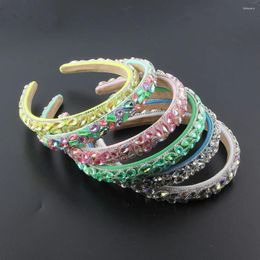 Hair Clips Simple Little Beads Headband Colorful Tiara Accessories For Summer Bohemia Women Girls Wedding 604