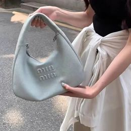 Evening Bags Y2K Korean Soft Dumpling Ladies Hand Bag Gothic Purse Aesthetic Vintage Elegant Hobo Handbags Messenger Shoulder Tote Women 231120