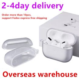 Für Airpods Pro 2 Air Pods 3 Ohrhörer Airpod Bluetooth -Kopfhörerzubehör Solid Silicon Cute Protective Cover Apfel